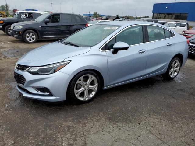 1G1BF5SM9H7144923 - 2017 CHEVROLET CRUZE PREMIER BLUE photo 1