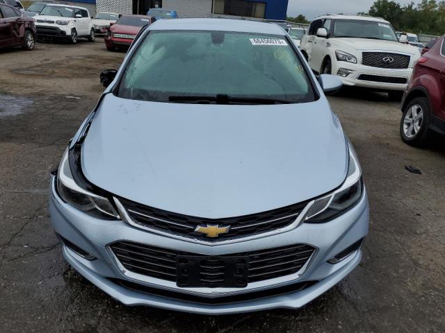 1G1BF5SM9H7144923 - 2017 CHEVROLET CRUZE PREMIER BLUE photo 5