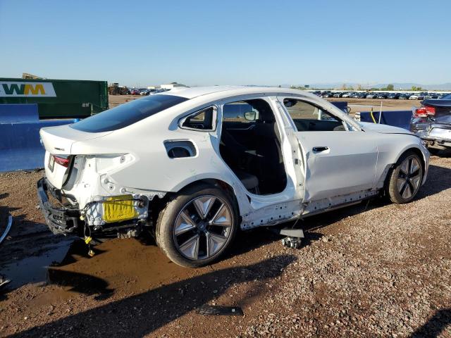 WBY83FB07RFS94452 - 2024 BMW I4 XDRIVE 40 WHITE photo 3