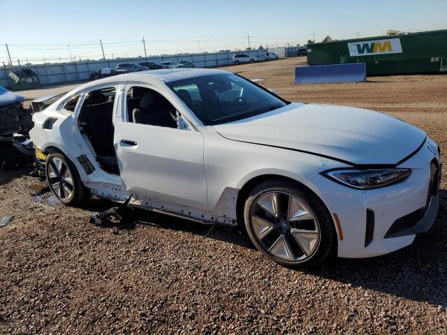 WBY83FB07RFS94452 - 2024 BMW I4 XDRIVE 40 WHITE photo 4