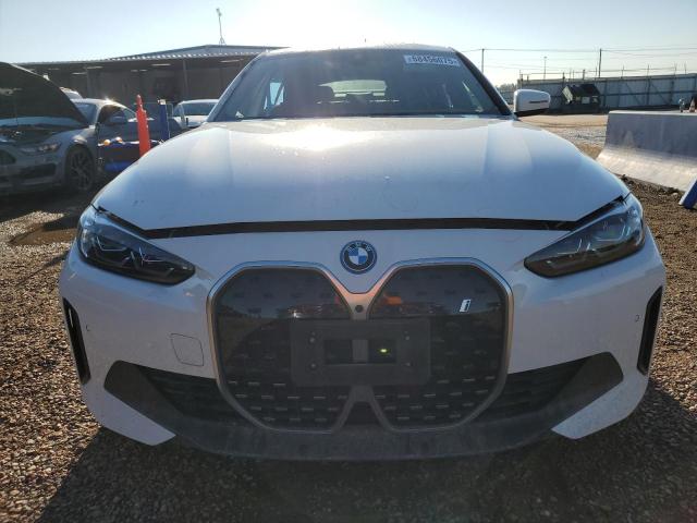 WBY83FB07RFS94452 - 2024 BMW I4 XDRIVE 40 WHITE photo 5
