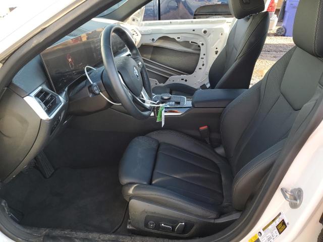 WBY83FB07RFS94452 - 2024 BMW I4 XDRIVE 40 WHITE photo 7