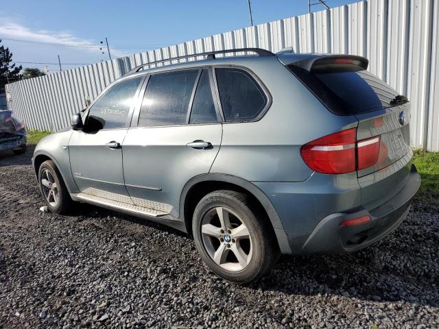 5UXFE43569L264747 - 2009 BMW X5 XDRIVE30I BLUE photo 2