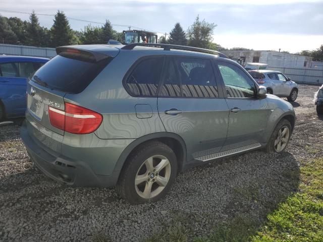 5UXFE43569L264747 - 2009 BMW X5 XDRIVE30I BLUE photo 3