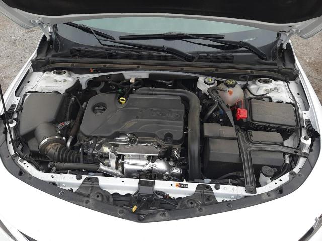 1G1ZG5ST7PF133619 - 2023 CHEVROLET MALIBU RS WHITE photo 11