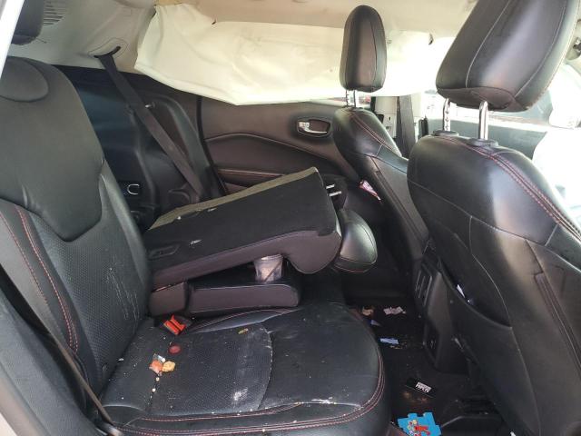 3C4NJCABXLT230303 - 2020 JEEP COMPASS SPORT ვერცხლისფერი ფოტო 11