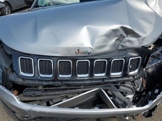 3C4NJCABXLT230303 - 2020 JEEP COMPASS SPORT ვერცხლისფერი ფოტო 12