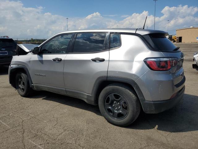 3C4NJCABXLT230303 - 2020 JEEP COMPASS SPORT ვერცხლისფერი ფოტო 2