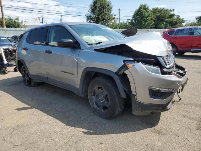 3C4NJCABXLT230303 - 2020 JEEP COMPASS SPORT ვერცხლისფერი ფოტო 4