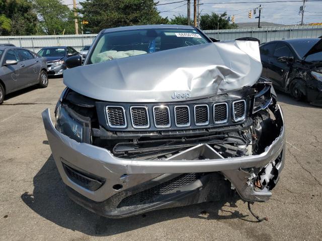 3C4NJCABXLT230303 - 2020 JEEP COMPASS SPORT ვერცხლისფერი ფოტო 5