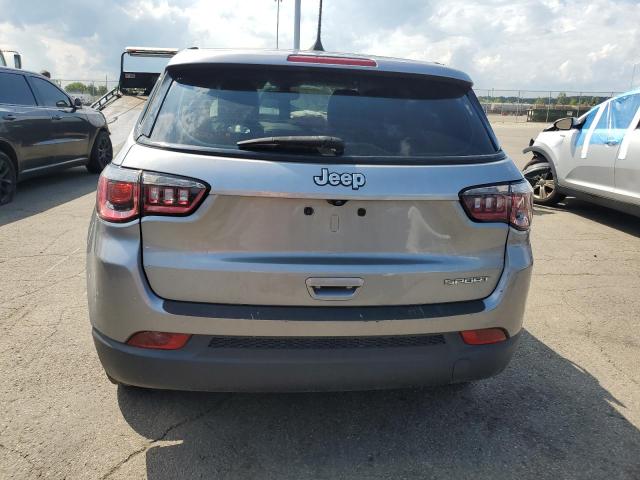 3C4NJCABXLT230303 - 2020 JEEP COMPASS SPORT ვერცხლისფერი ფოტო 6