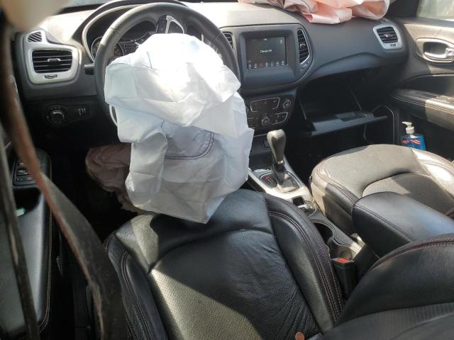 3C4NJCABXLT230303 - 2020 JEEP COMPASS SPORT ვერცხლისფერი ფოტო 8