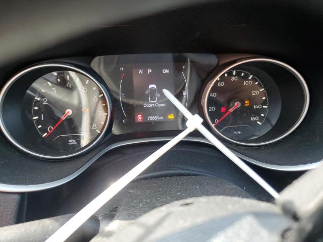 3C4NJCABXLT230303 - 2020 JEEP COMPASS SPORT ვერცხლისფერი ფოტო 9