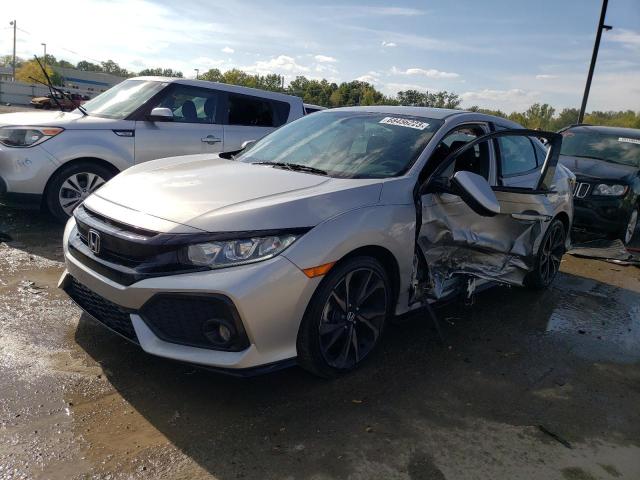 SHHFK7H48JU227720 - 2018 HONDA CIVIC SPORT 银色 照片 1