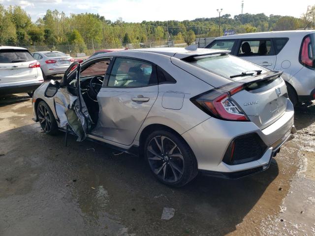 SHHFK7H48JU227720 - 2018 HONDA CIVIC SPORT 银色 照片 2