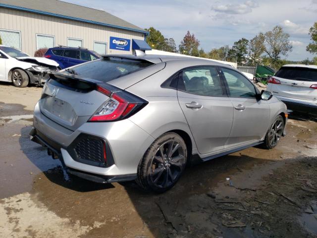 SHHFK7H48JU227720 - 2018 HONDA CIVIC SPORT 银色 照片 3