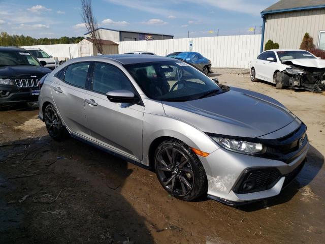 SHHFK7H48JU227720 - 2018 HONDA CIVIC SPORT 银色 照片 4