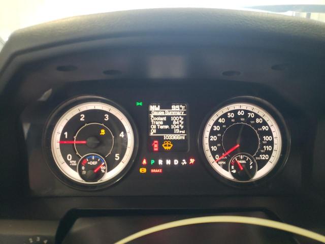 3C6UR5DL4GG367490 - 2016 RAM 2500 SLT თეთრი ფოტო 9