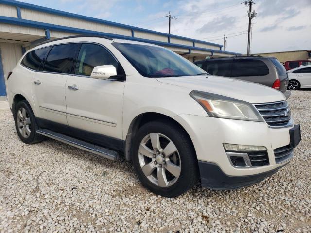 1GNKRLKD0DJ136362 - 2013 CHEVROLET TRAVERSE LTZ CREAM photo 4