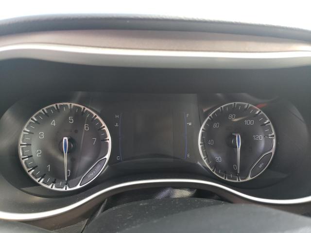 2C4RC1BG8HR551907 - 2017 CHRYSLER PACIFICA TOURING L ბეჟი ფოტო 9