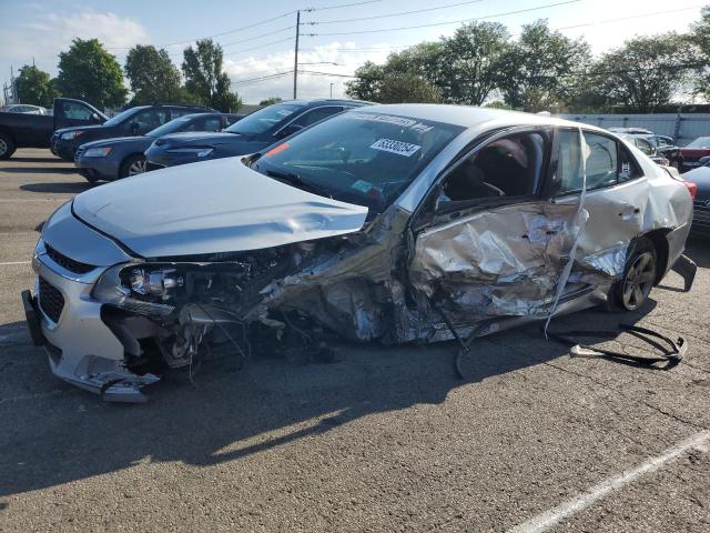 1G11C5SA1GF159205 - 2016 CHEVROLET MALIBU LIM LT 银色 照片 2