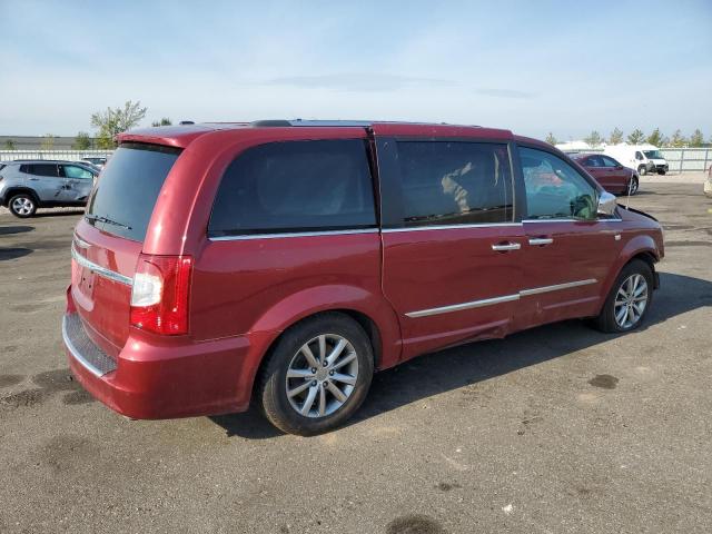 2C4RC1CG5ER423103 - 2014 CHRYSLER TOWN & COU TOURING L MAROON photo 3