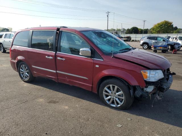 2C4RC1CG5ER423103 - 2014 CHRYSLER TOWN & COU TOURING L MAROON photo 4