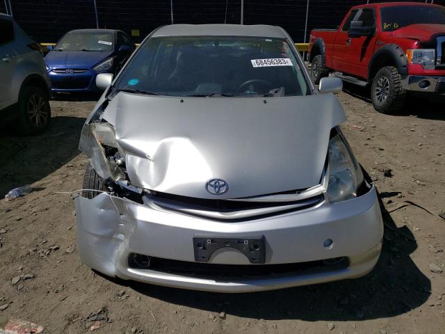 JTDKB20U853014722 - 2005 TOYOTA PRIUS SILVER photo 5