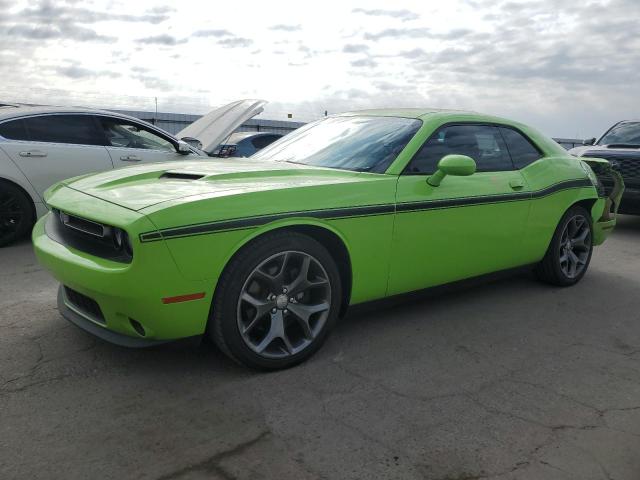 2C3CDZBT9FH747635 - 2015 DODGE CHALLENGER SXT PLUS GREEN photo 1