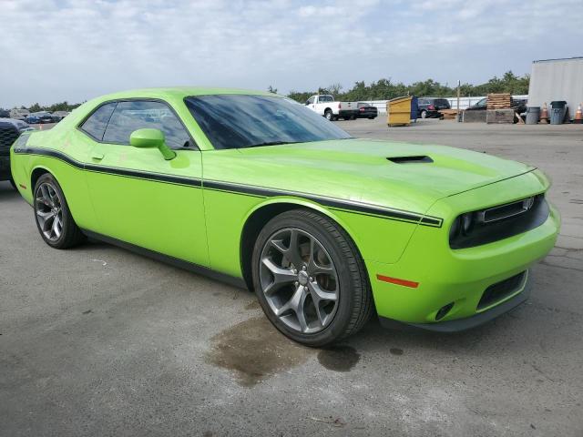 2C3CDZBT9FH747635 - 2015 DODGE CHALLENGER SXT PLUS GREEN photo 4