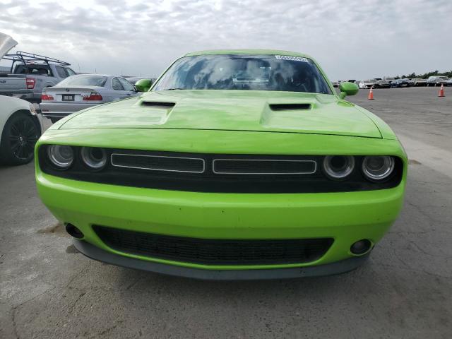 2C3CDZBT9FH747635 - 2015 DODGE CHALLENGER SXT PLUS GREEN photo 5