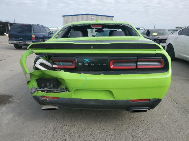 2C3CDZBT9FH747635 - 2015 DODGE CHALLENGER SXT PLUS GREEN photo 6