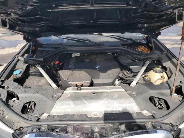 5UXTR9C55JLD63359 - 2018 BMW X3 XDRIVE30I BLACK photo 12