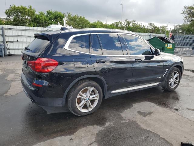 5UXTR9C55JLD63359 - 2018 BMW X3 XDRIVE30I BLACK photo 3