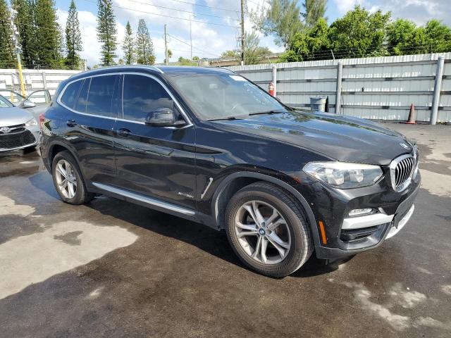 5UXTR9C55JLD63359 - 2018 BMW X3 XDRIVE30I BLACK photo 4