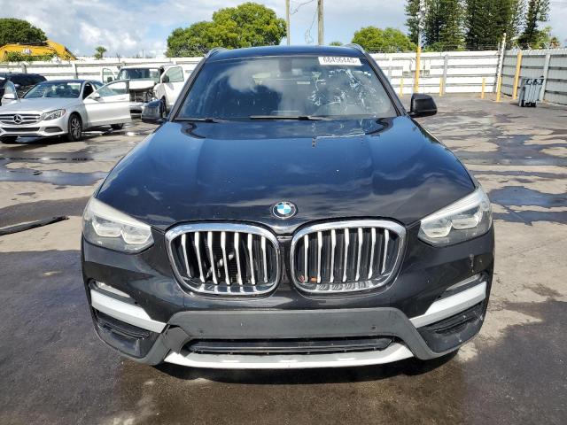5UXTR9C55JLD63359 - 2018 BMW X3 XDRIVE30I BLACK photo 5