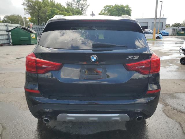 5UXTR9C55JLD63359 - 2018 BMW X3 XDRIVE30I BLACK photo 6
