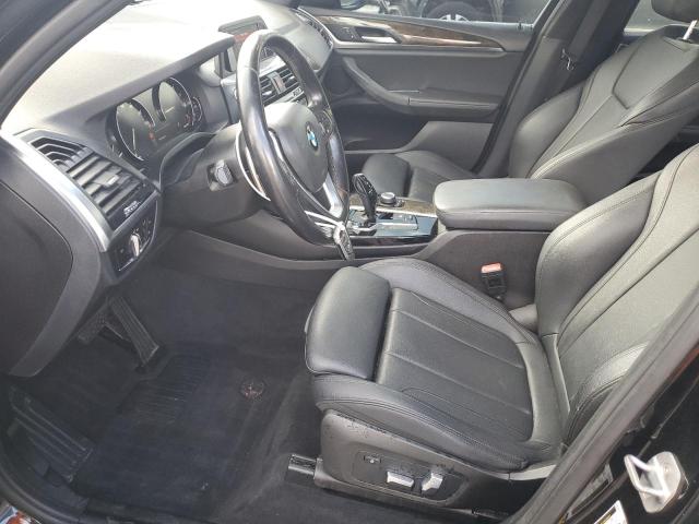 5UXTR9C55JLD63359 - 2018 BMW X3 XDRIVE30I BLACK photo 7