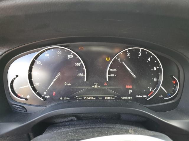 5UXTR9C55JLD63359 - 2018 BMW X3 XDRIVE30I BLACK photo 9