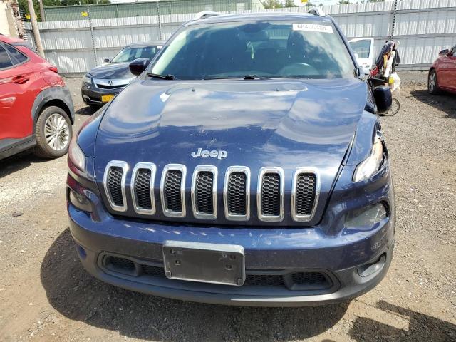 1C4PJLCB9EW155774 - 2014 JEEP CHEROKEE LATITUDE BLUE photo 5