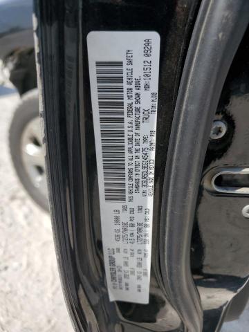 3C6UR5DL9EG145475 - 2014 RAM 2500 SLT BLACK photo 12