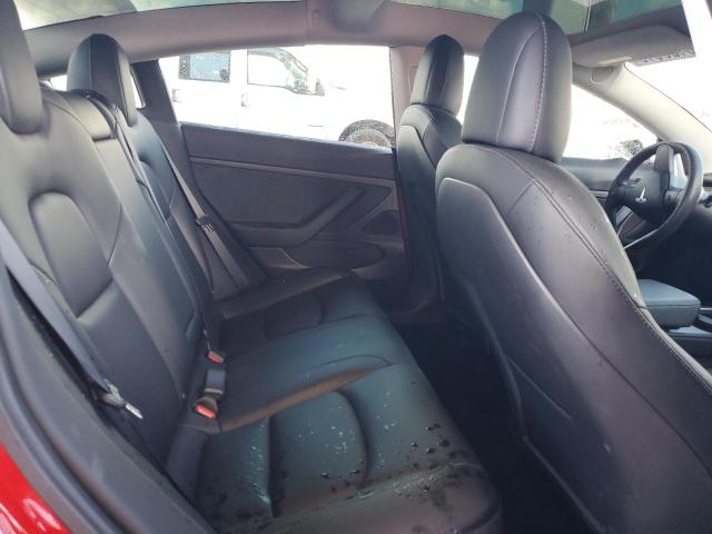 5YJ3E1EA1MF921236 - 2021 TESLA MODEL 3 RED photo 10