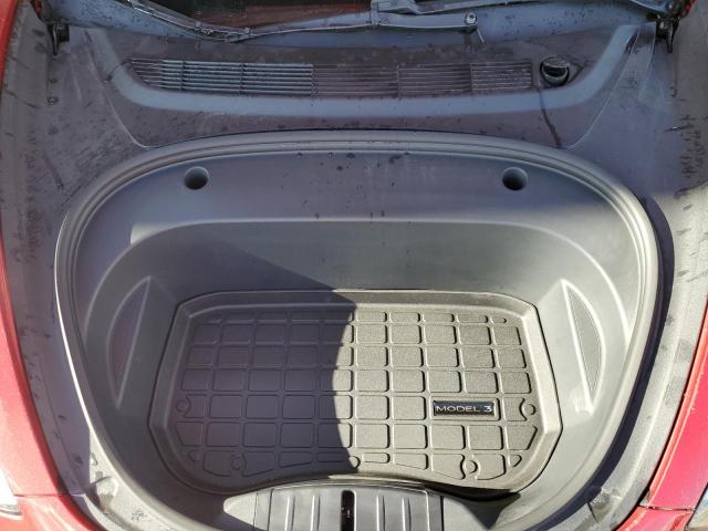 5YJ3E1EA1MF921236 - 2021 TESLA MODEL 3 RED photo 11