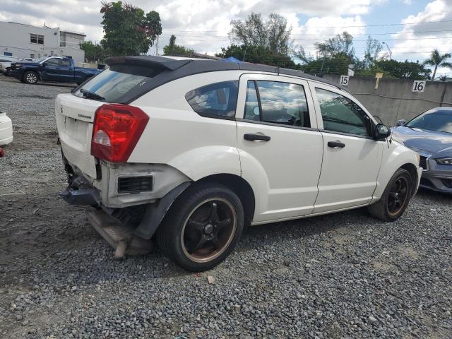 1B3HB28B68D653193 - 2008 DODGE CALIBER WHITE photo 3