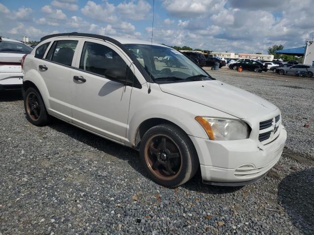 1B3HB28B68D653193 - 2008 DODGE CALIBER WHITE photo 4