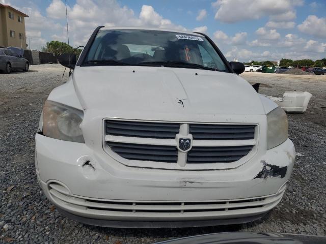 1B3HB28B68D653193 - 2008 DODGE CALIBER WHITE photo 5