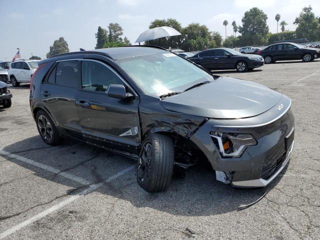 KNDCR3L13P5021849 - 2023 KIA NIRO WIND CHARCOAL photo 4