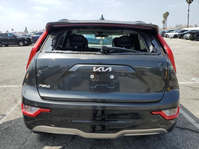 KNDCR3L13P5021849 - 2023 KIA NIRO WIND CHARCOAL photo 6