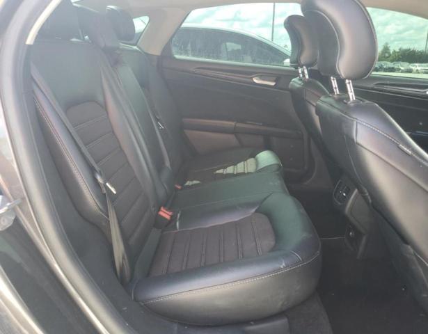 3FA6P0LU3JR103439 - 2018 FORD FUSION SE HYBRID 灰色 照片 10