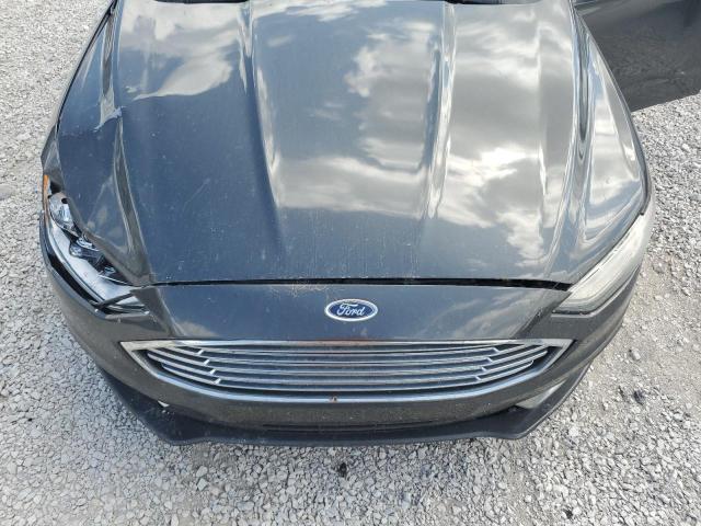 3FA6P0LU3JR103439 - 2018 FORD FUSION SE HYBRID 灰色 照片 11